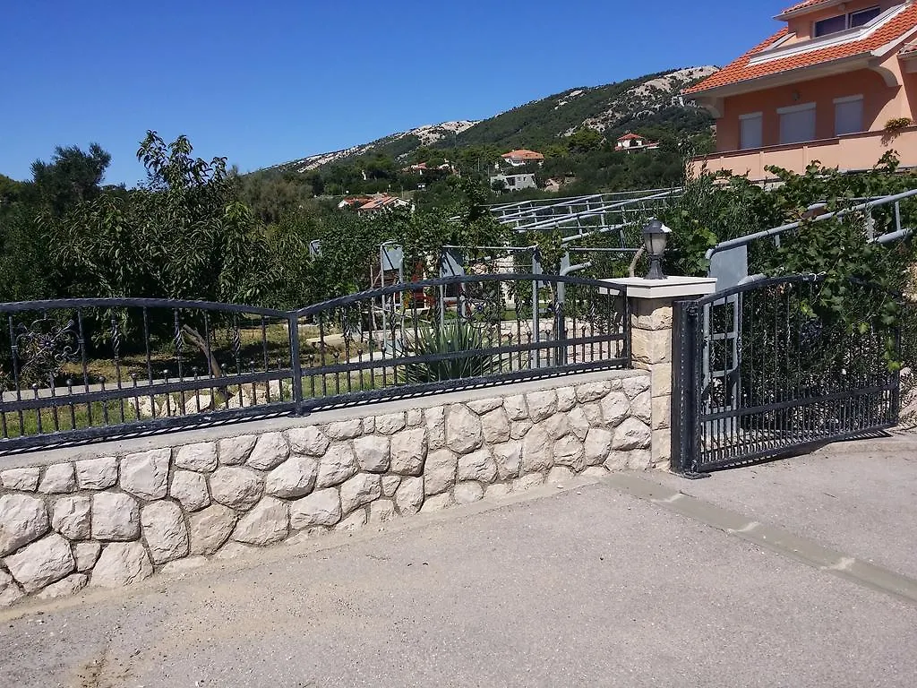 Apartment Luna Rab Island 0*, Rab Town Chorvatsko