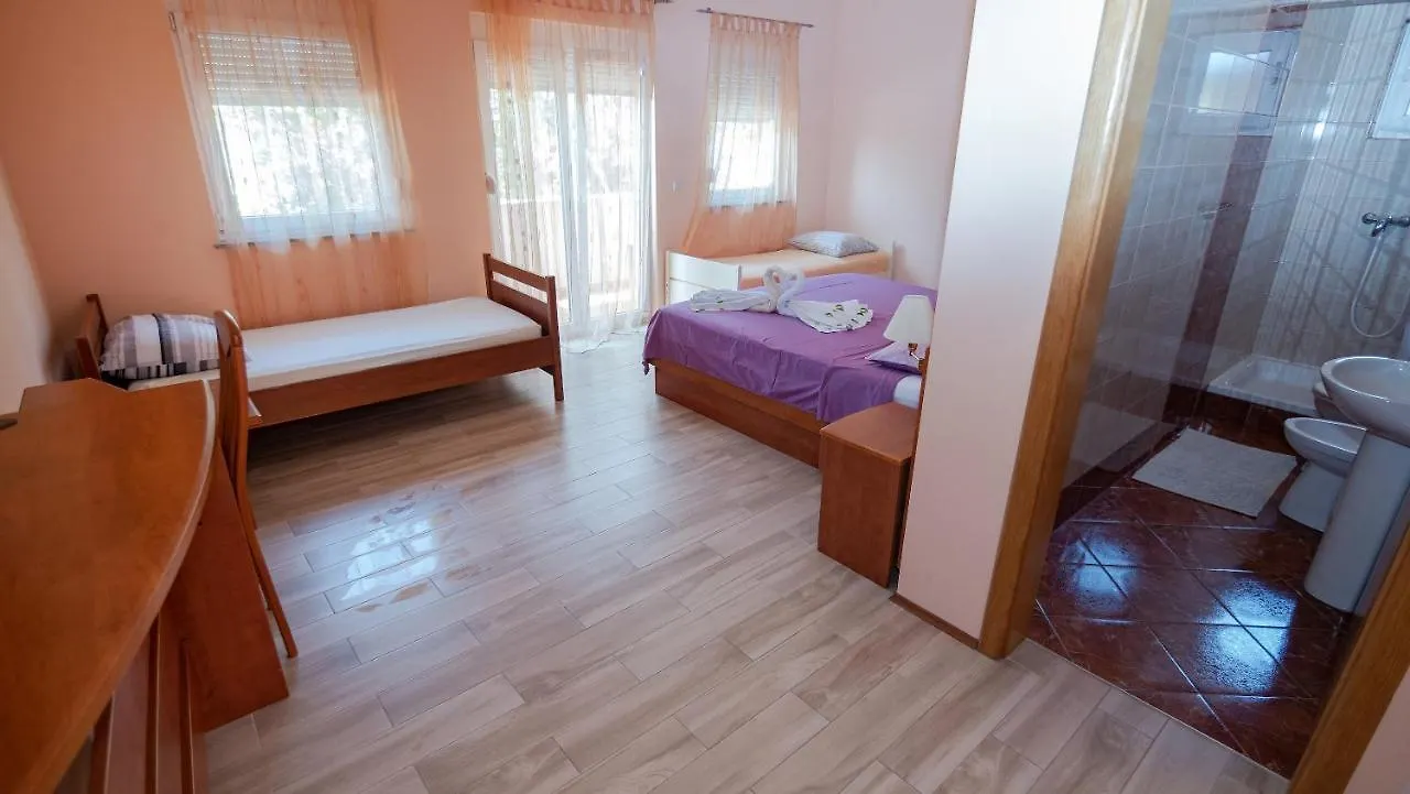 Apartment Luna Rab Island 0*, Rab Town Chorvatsko